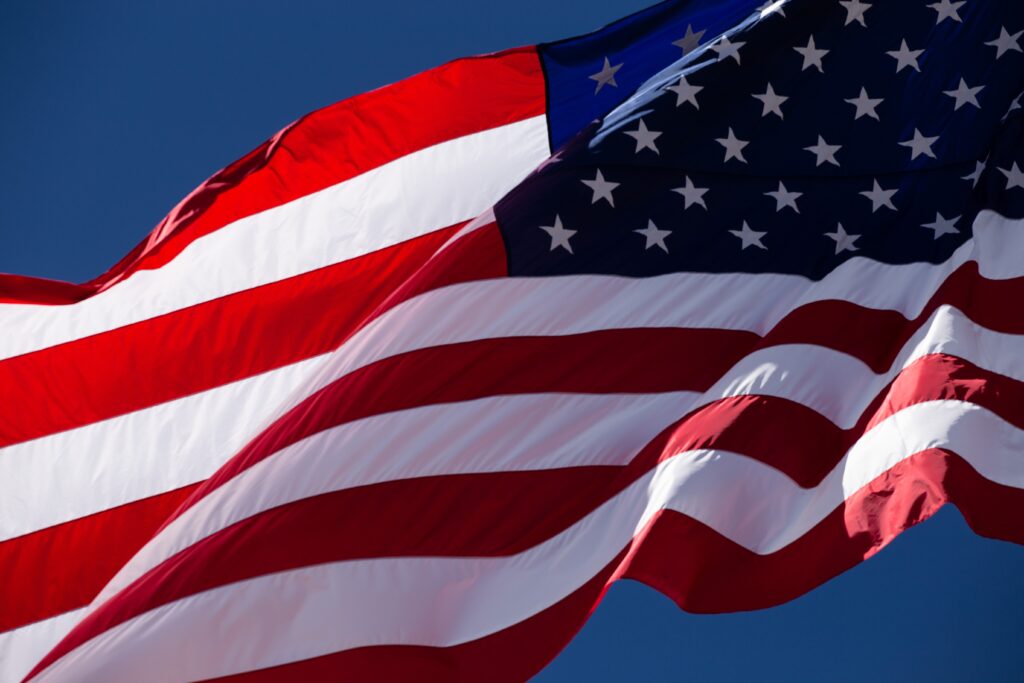 American Flag MLA requirements