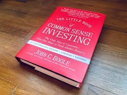A copt of The Little Book of Common Sense Investing